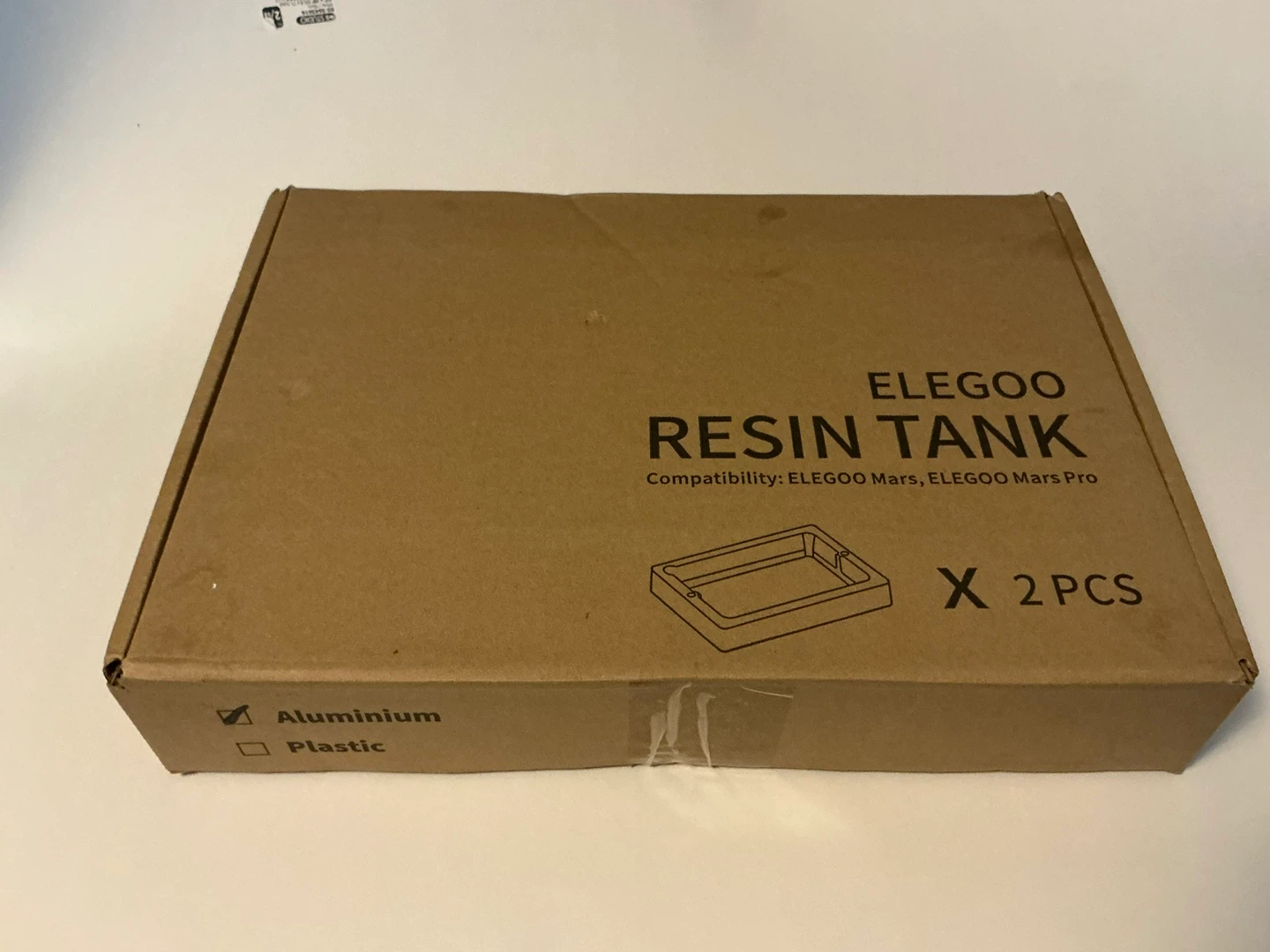 ELEGOO Resin Tank 2 PCS - photo 3