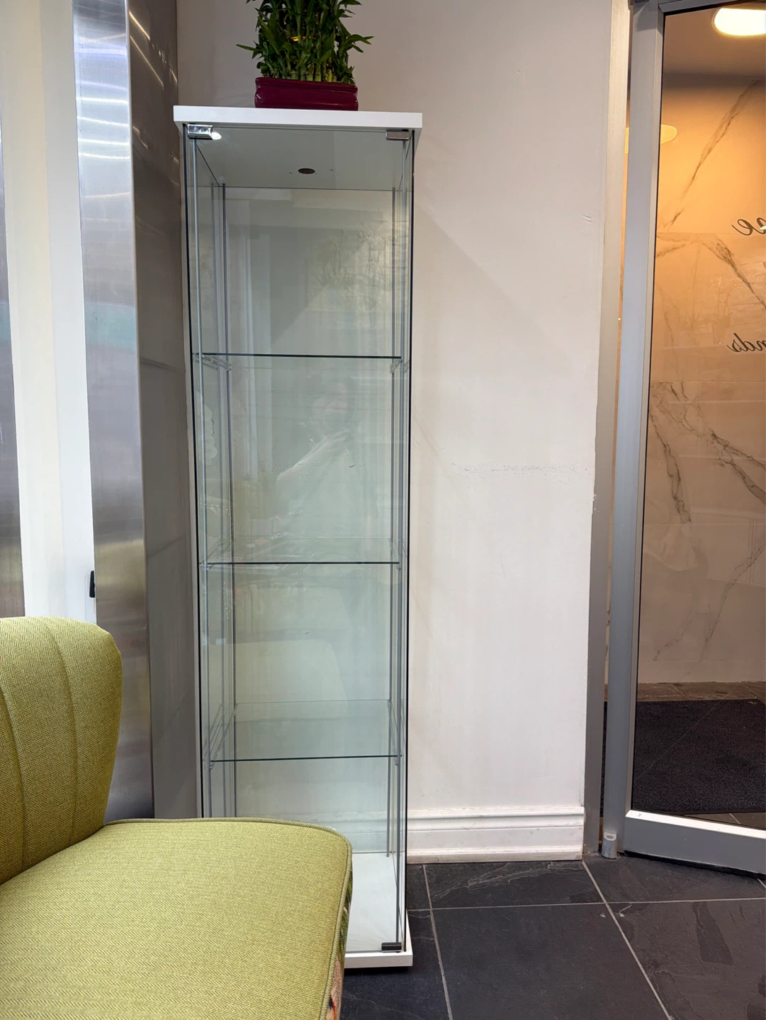 Glass Display Cabinet