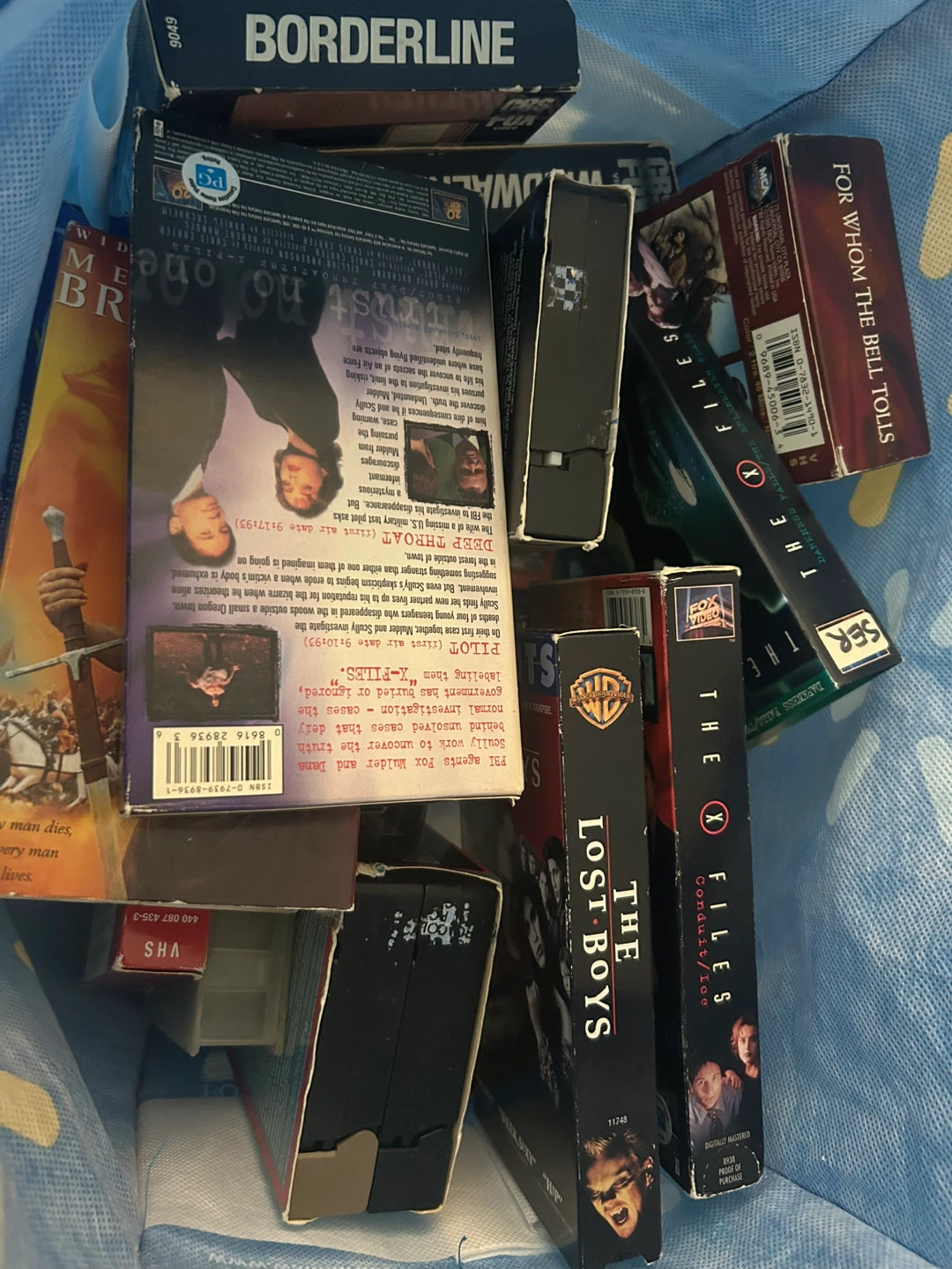 VHS bundle