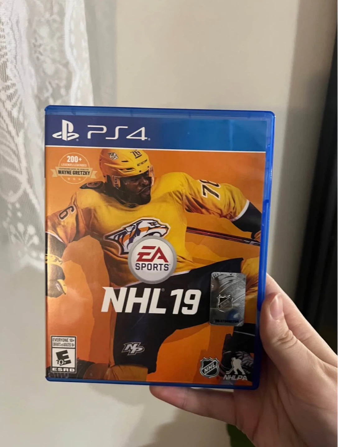 PlayStation 4 NHL 19 Video Game