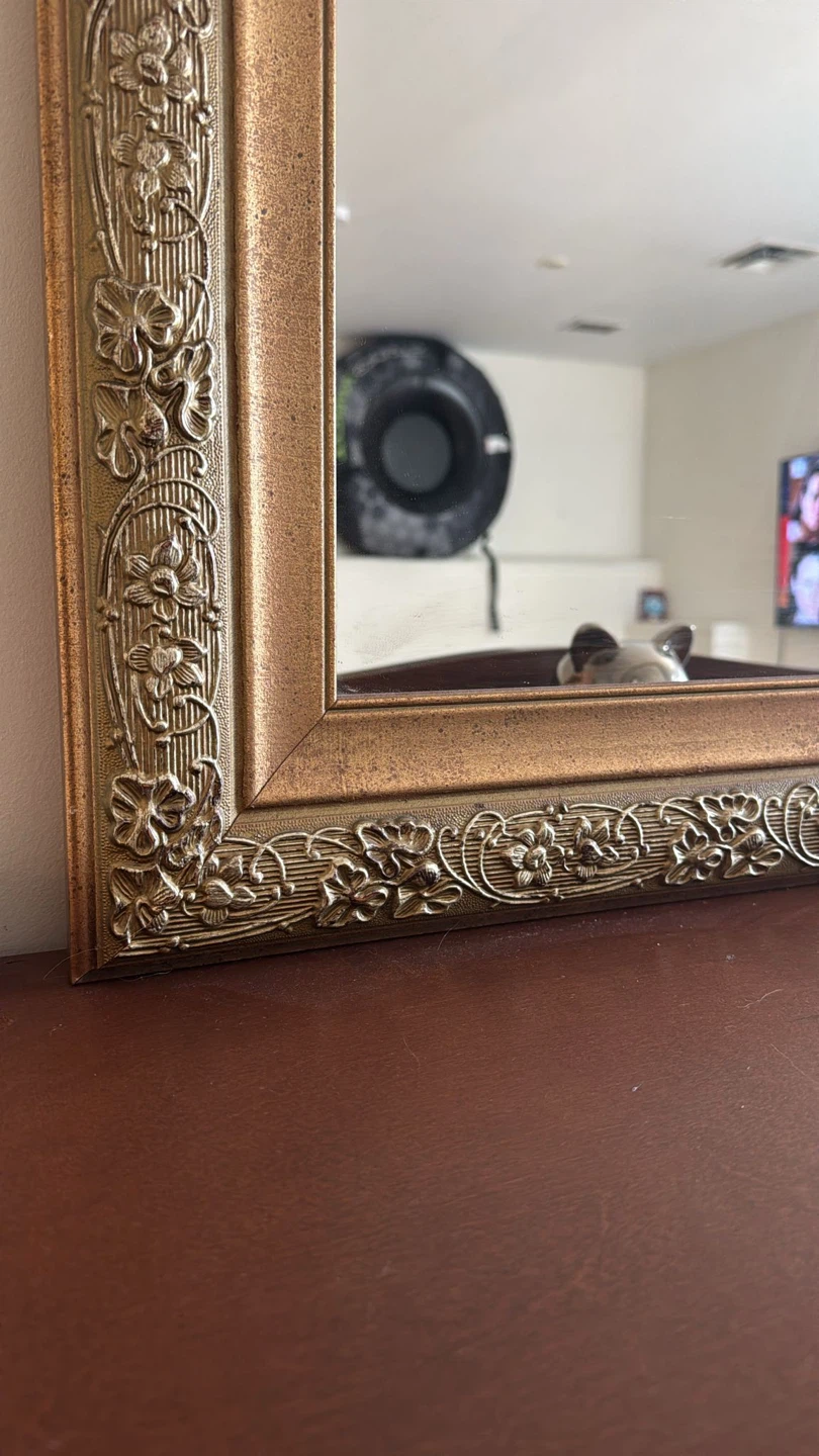 Ornate Gold Mirror 70cm x 90cm - photo 2