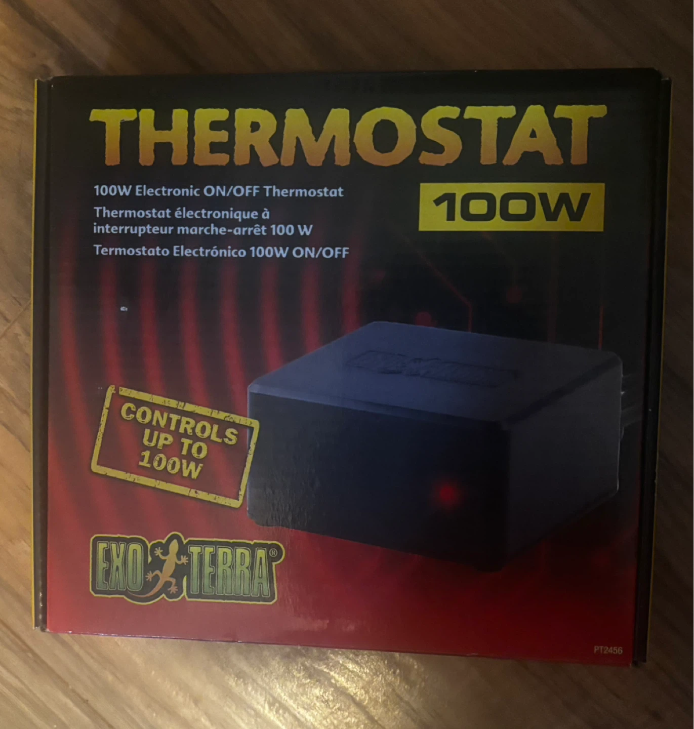 Exo Terra 100W Electronic ON/OFF Thermostat