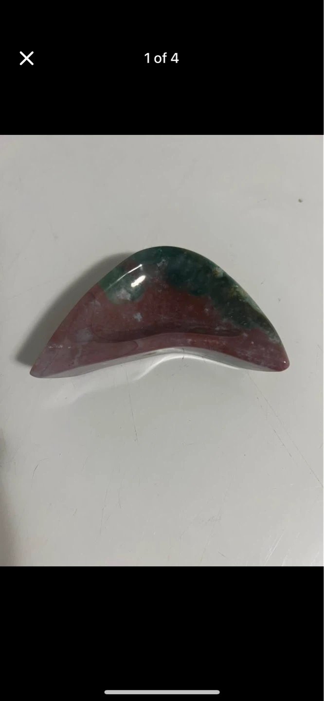 Polished Crystal Ring Dish