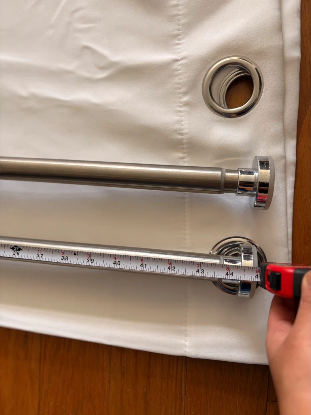 Curtains + Tension Rod Set - photo 4
