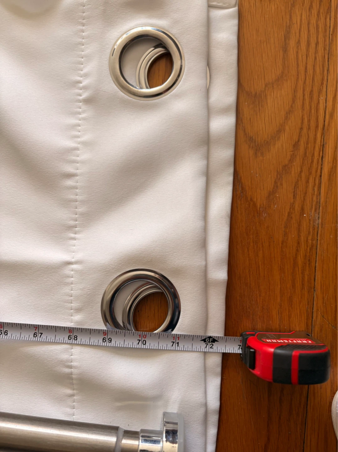 Curtains + Tension Rod Set - photo 3