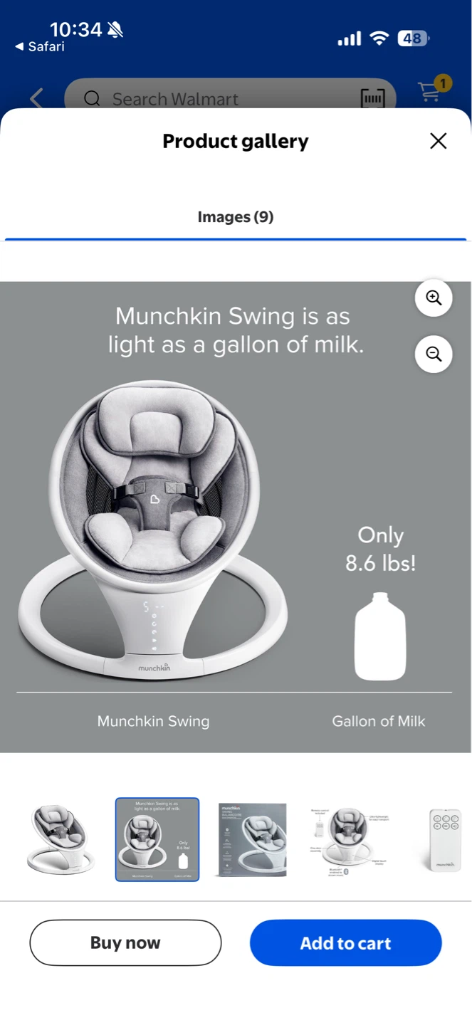 Munchkin Swing - photo 5