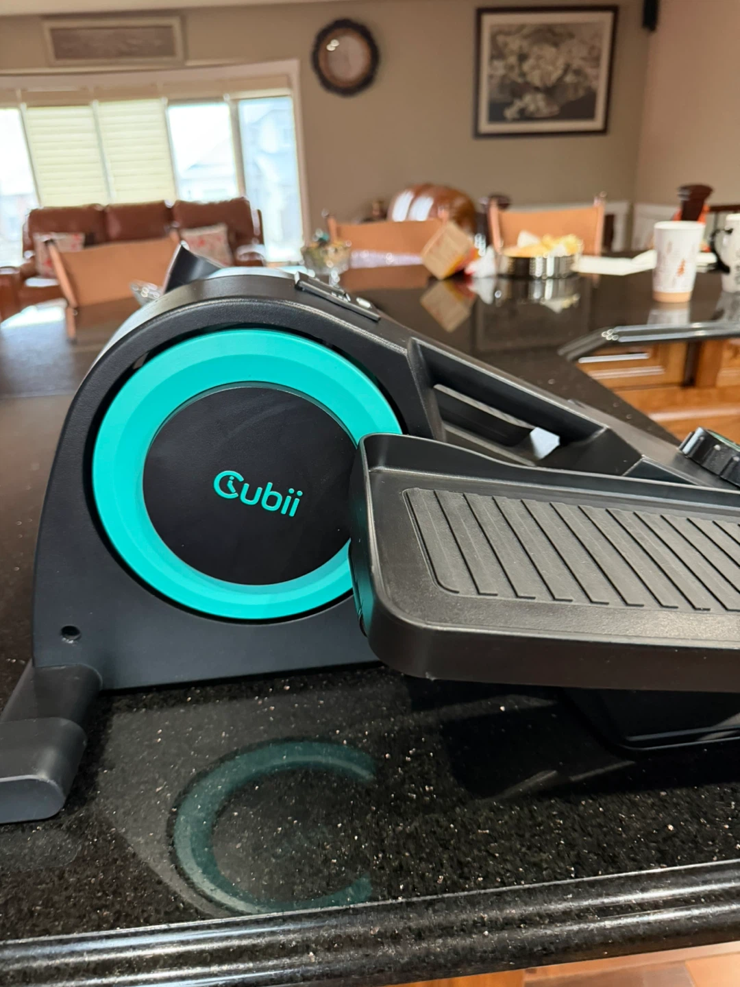 Cubii JR1 Seated Under Desk Elliptical - photo 3