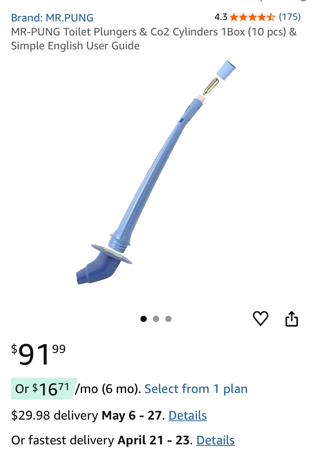 SurePlunge Automatic Toilet Plunger - photo 2