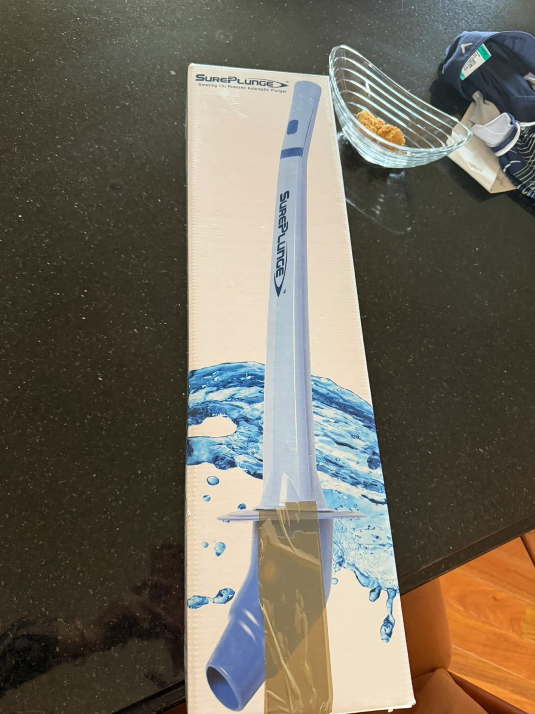 SurePlunge Automatic Toilet Plunger - photo 5