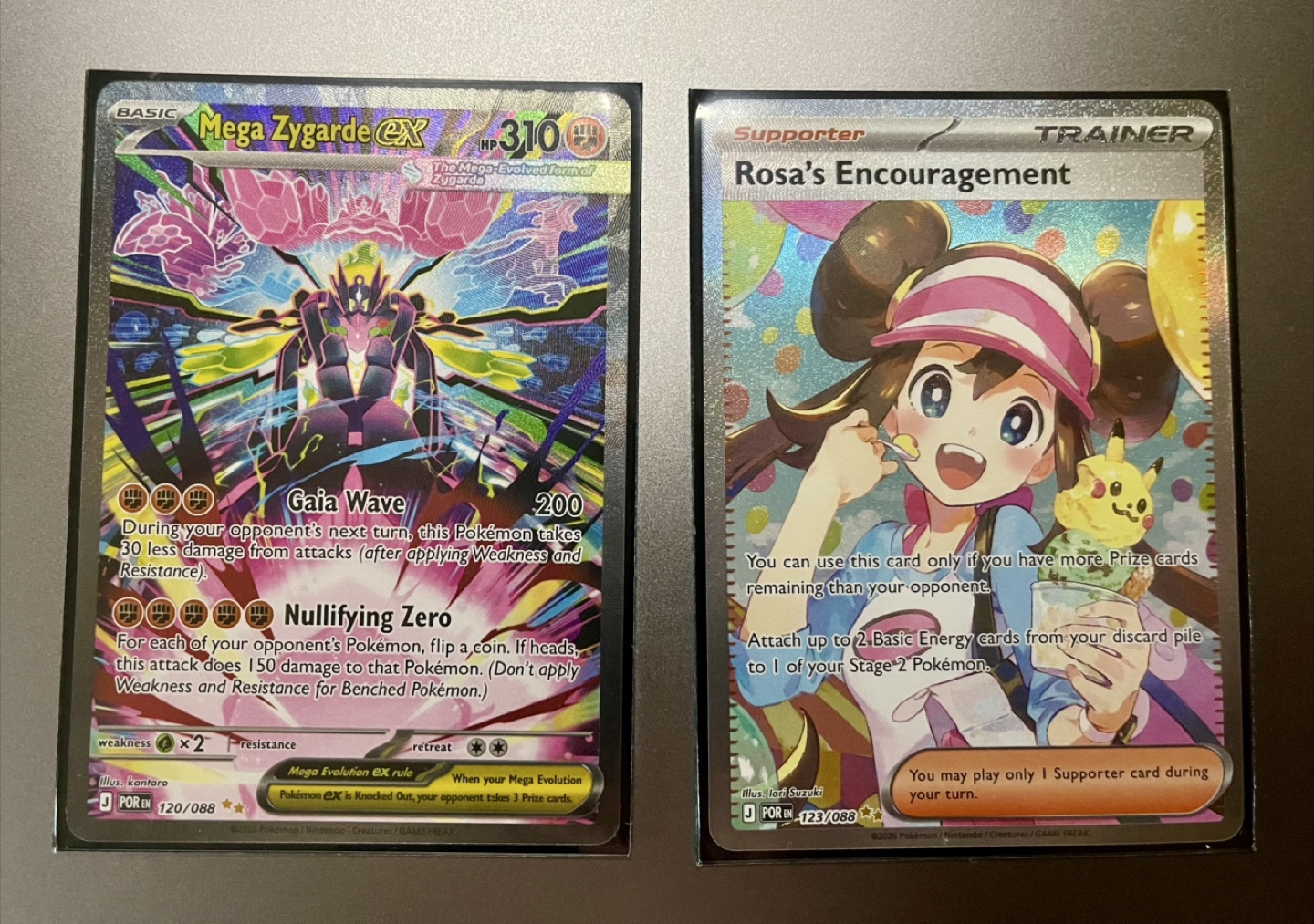 Pokemon Perfect Order SIR