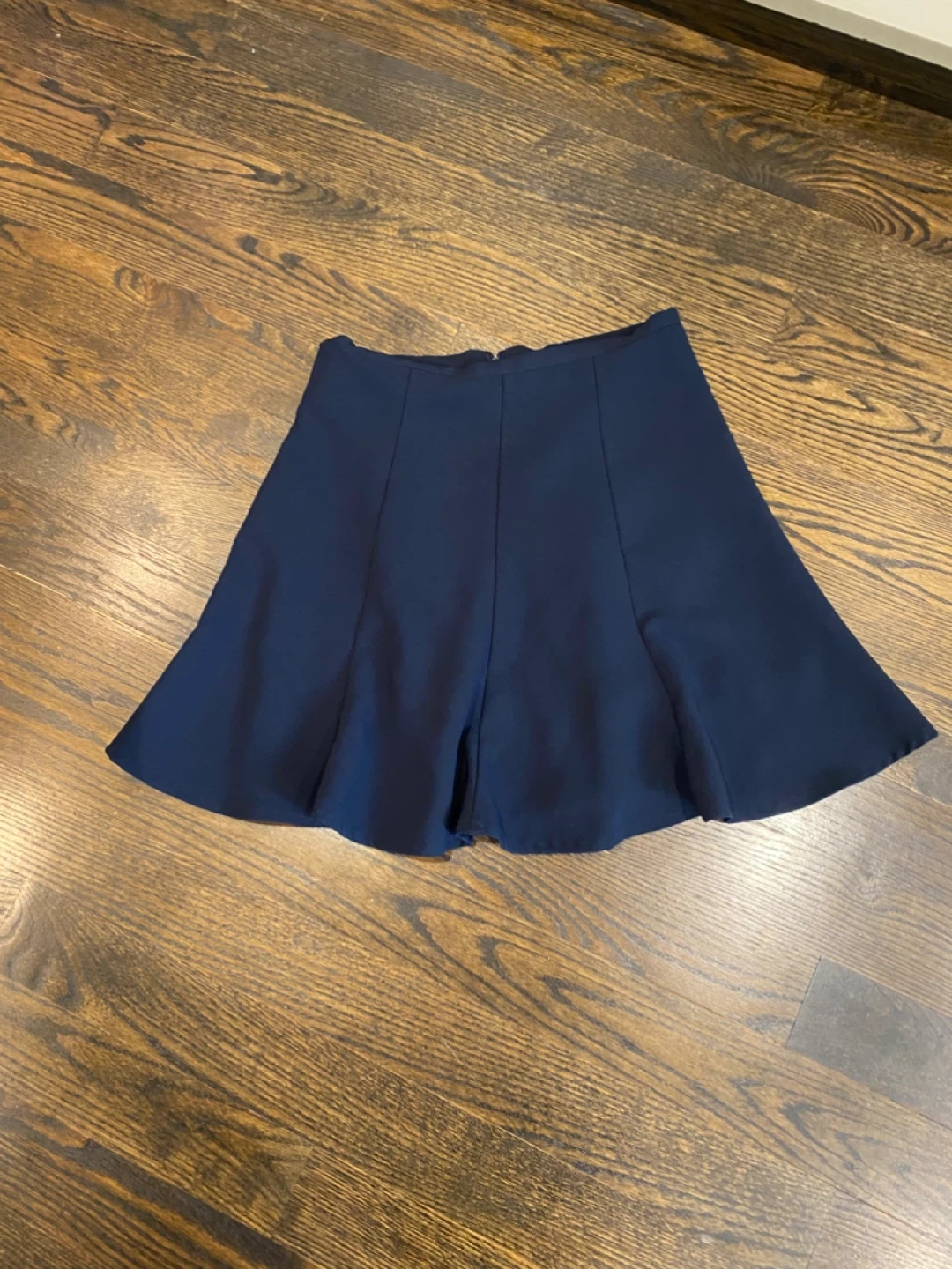Navy Blue Skirt