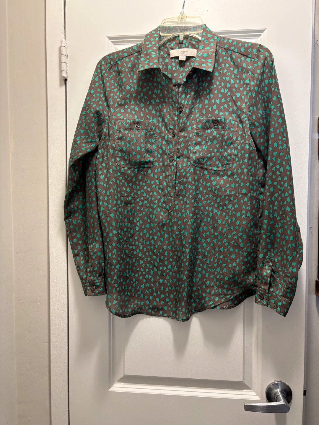 Button down blouse, Ann Taylor Loft