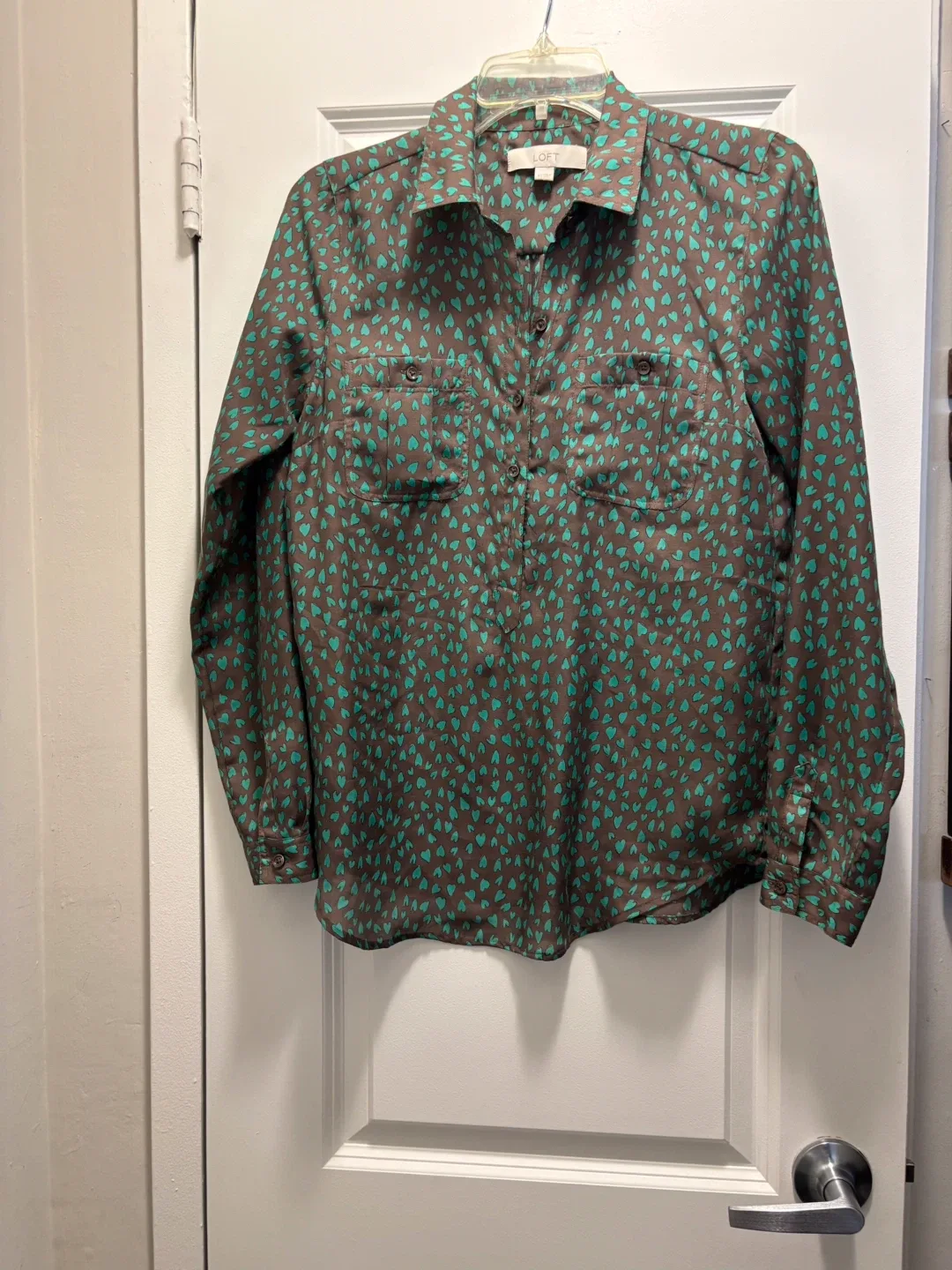 Button down blouse, Ann Taylor Loft