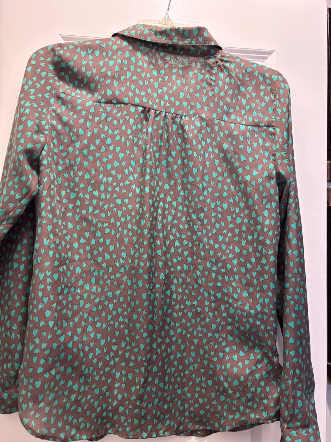 Button down blouse, Ann Taylor Loft - photo 3
