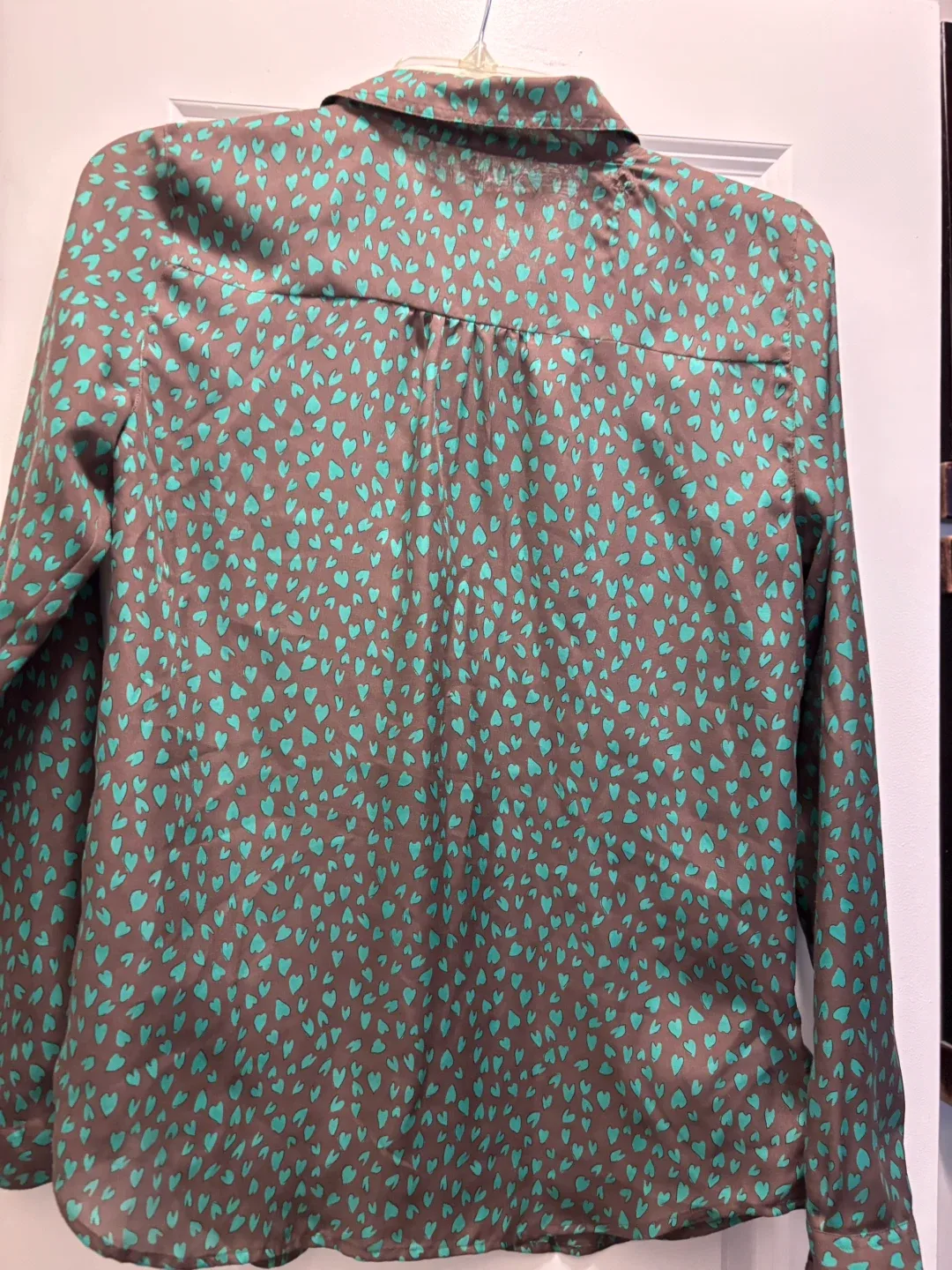 Button down blouse, Ann Taylor Loft - photo 3