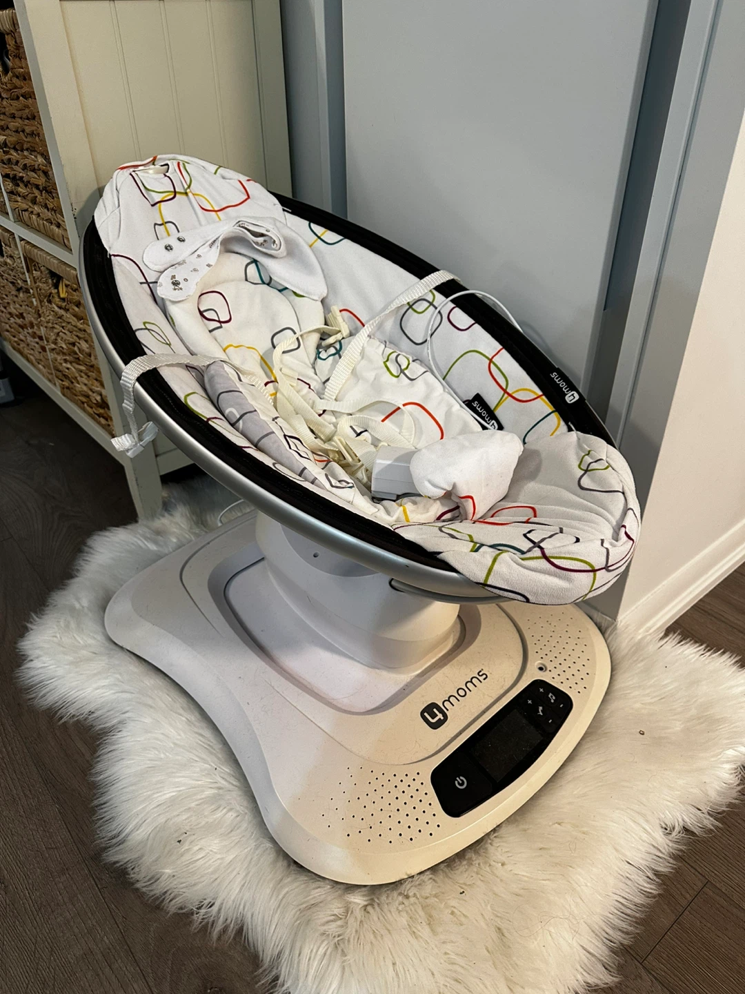 4moms rockaRoo infant seat