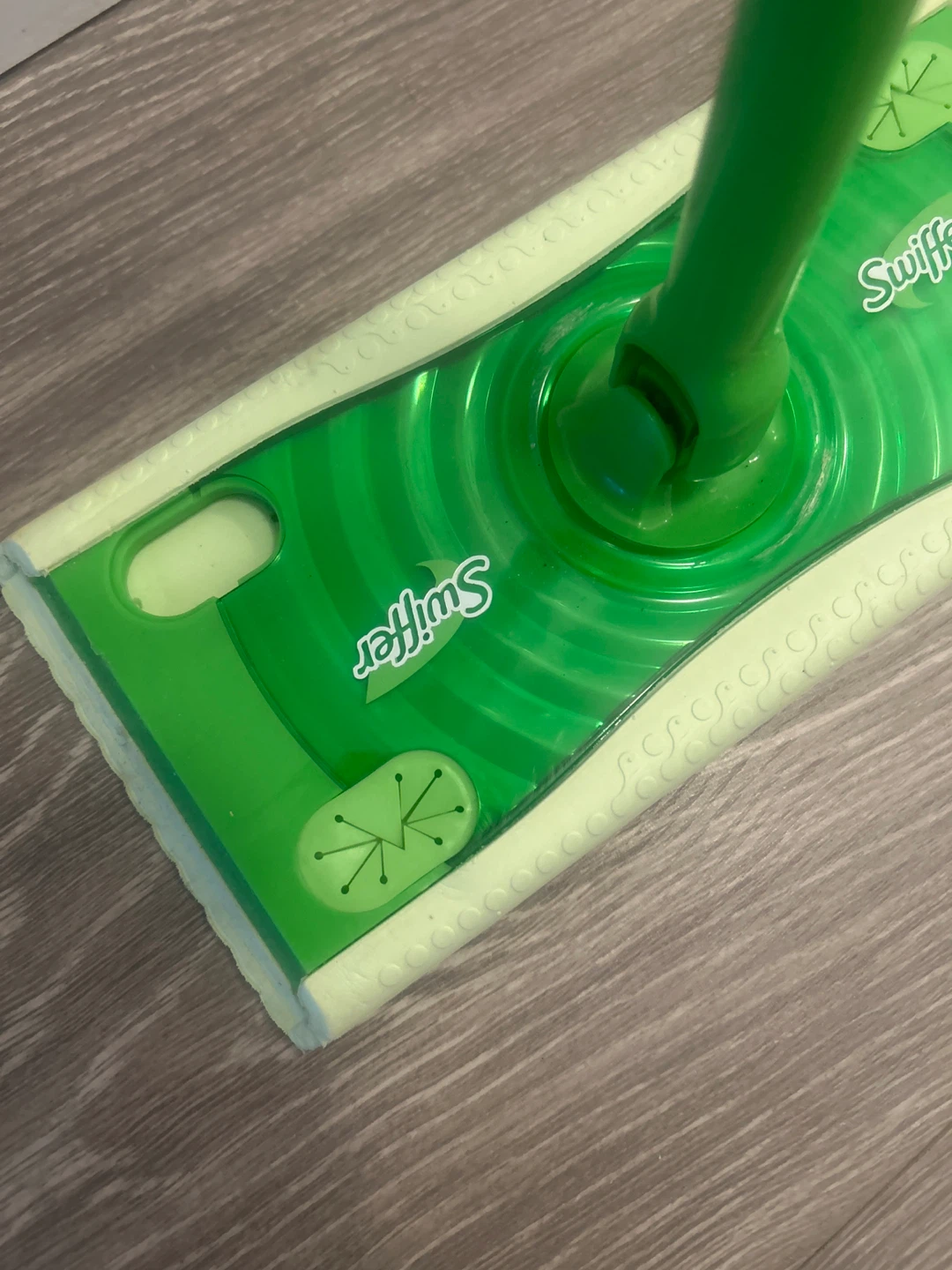 Swiffer WetJet Mop with Static Matic Duster Sheets - photo 2