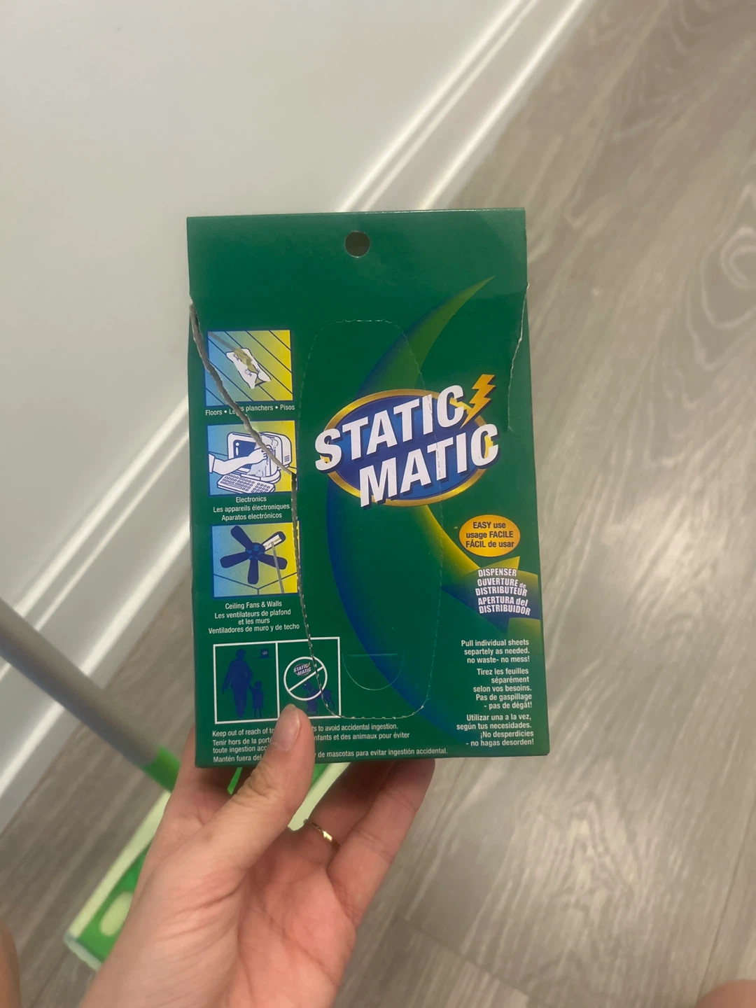 Swiffer WetJet Mop with Static Matic Duster Sheets - photo 3
