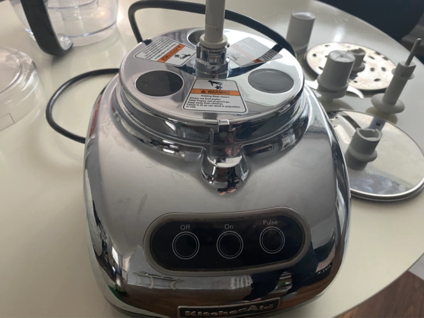 KitchenAid KFP740CR1 Household Food Processor - photo 3