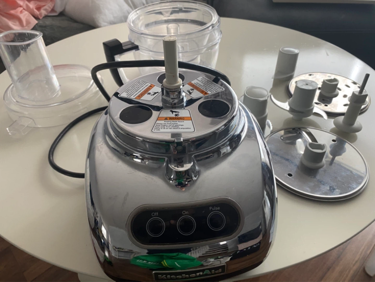 KitchenAid KFP740CR1 Household Food Processor
