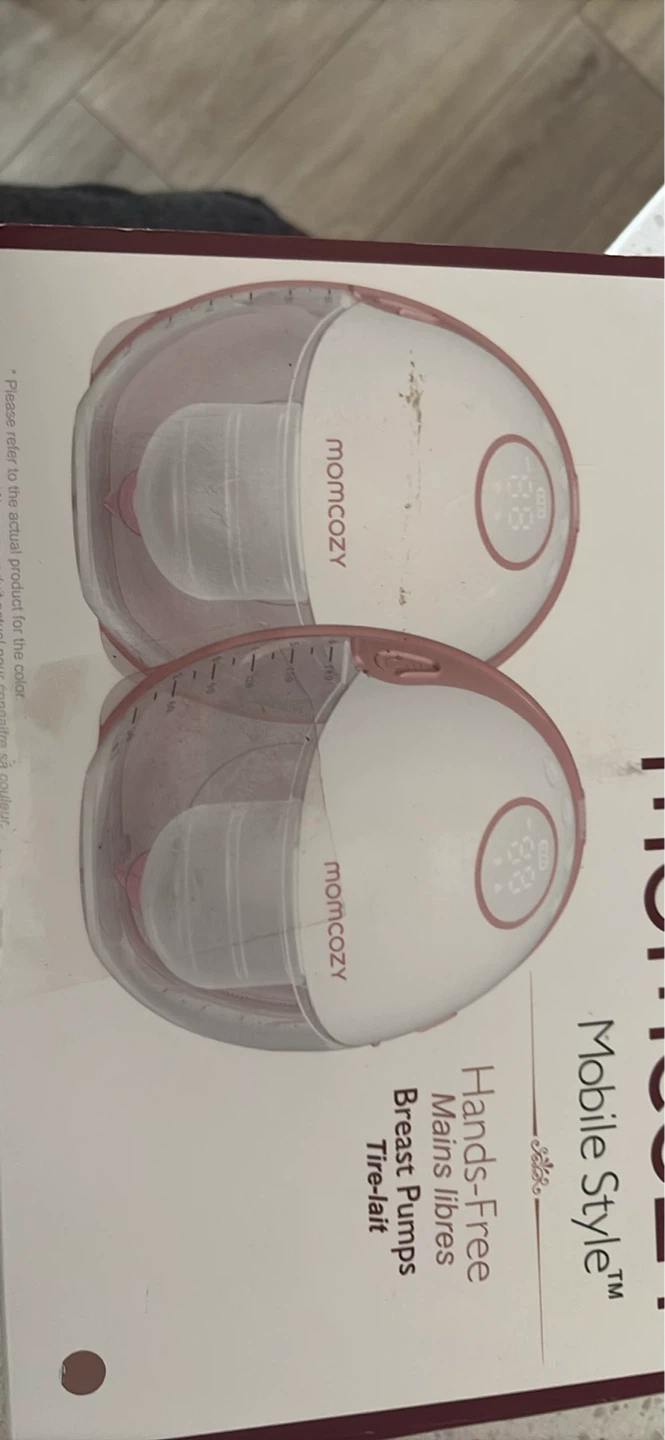 Momcozy Mobile Style Hands-Free Breast Pumps