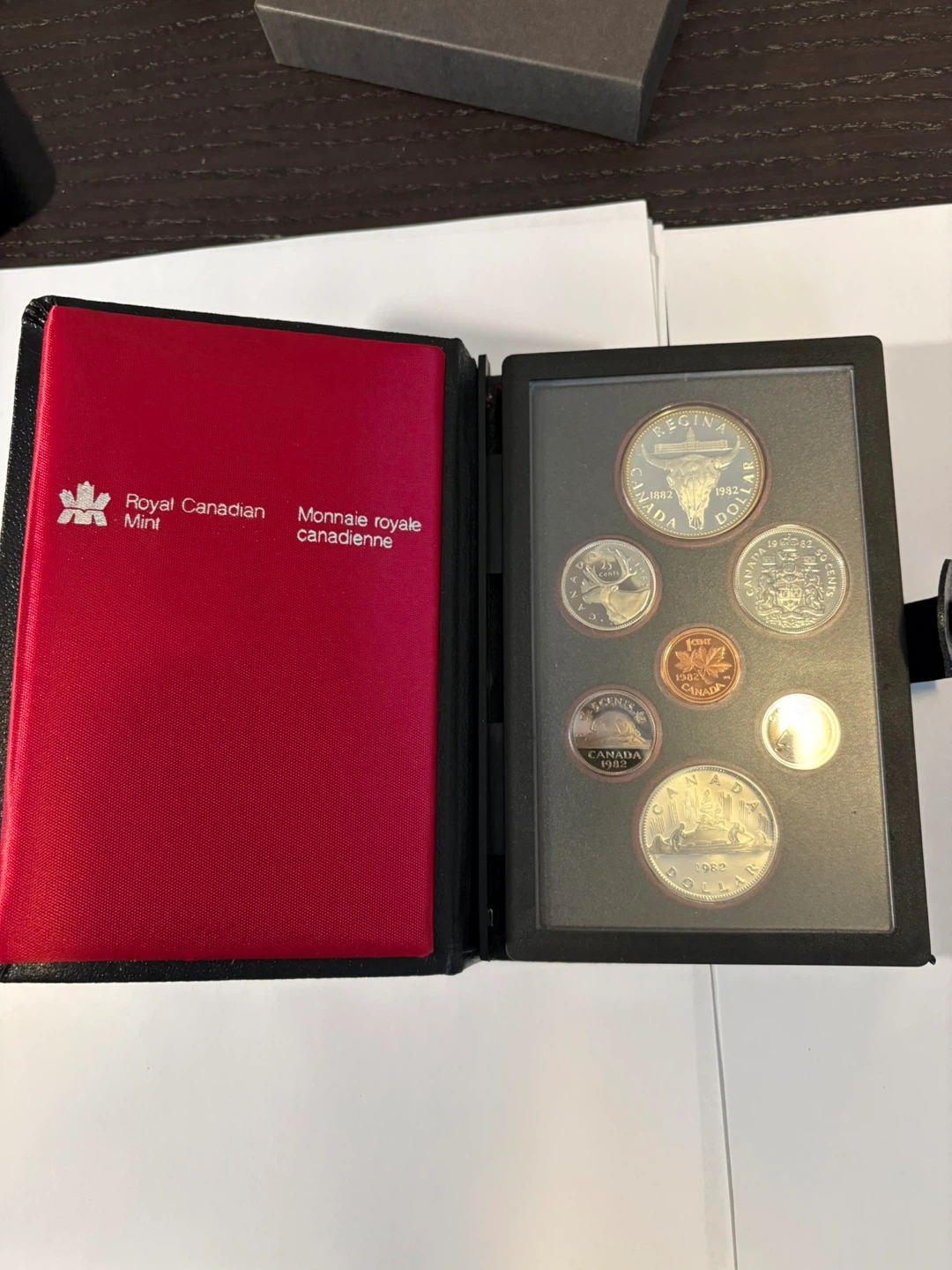 1982 Royal Canadian Mint Coin Set