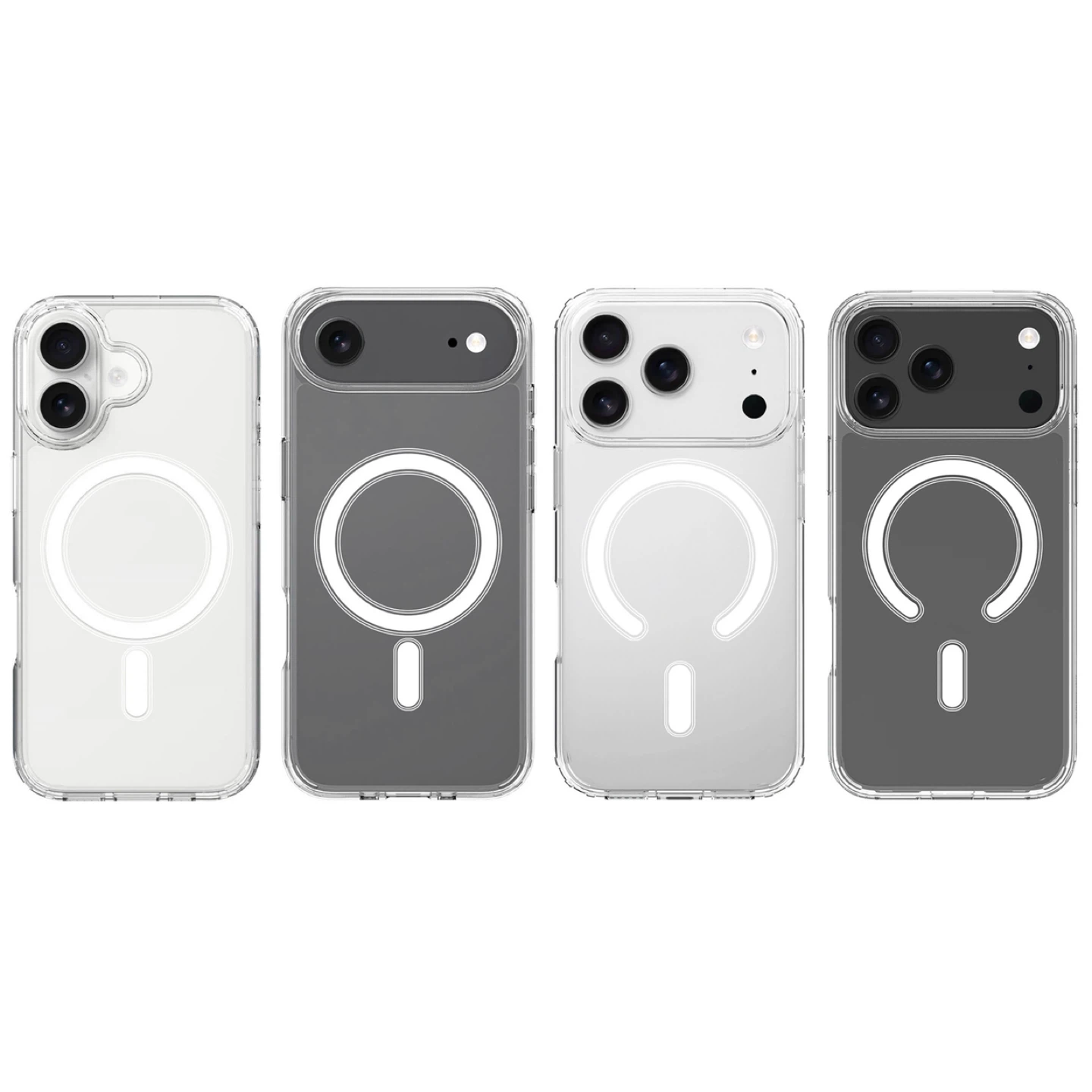 ORNIX ONE Magnetic Clear Cases for iPhone 17 Series - photo 3