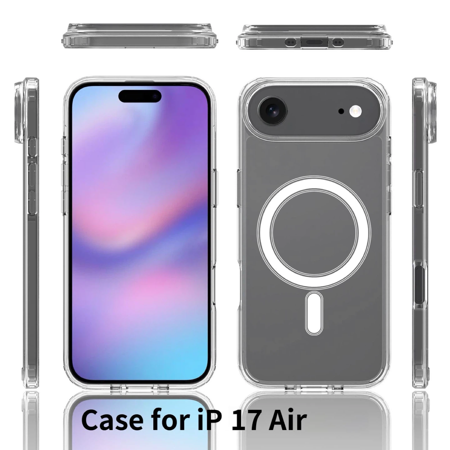 ORNIX ONE Magnetic Clear Cases for iPhone 17 Series - photo 2