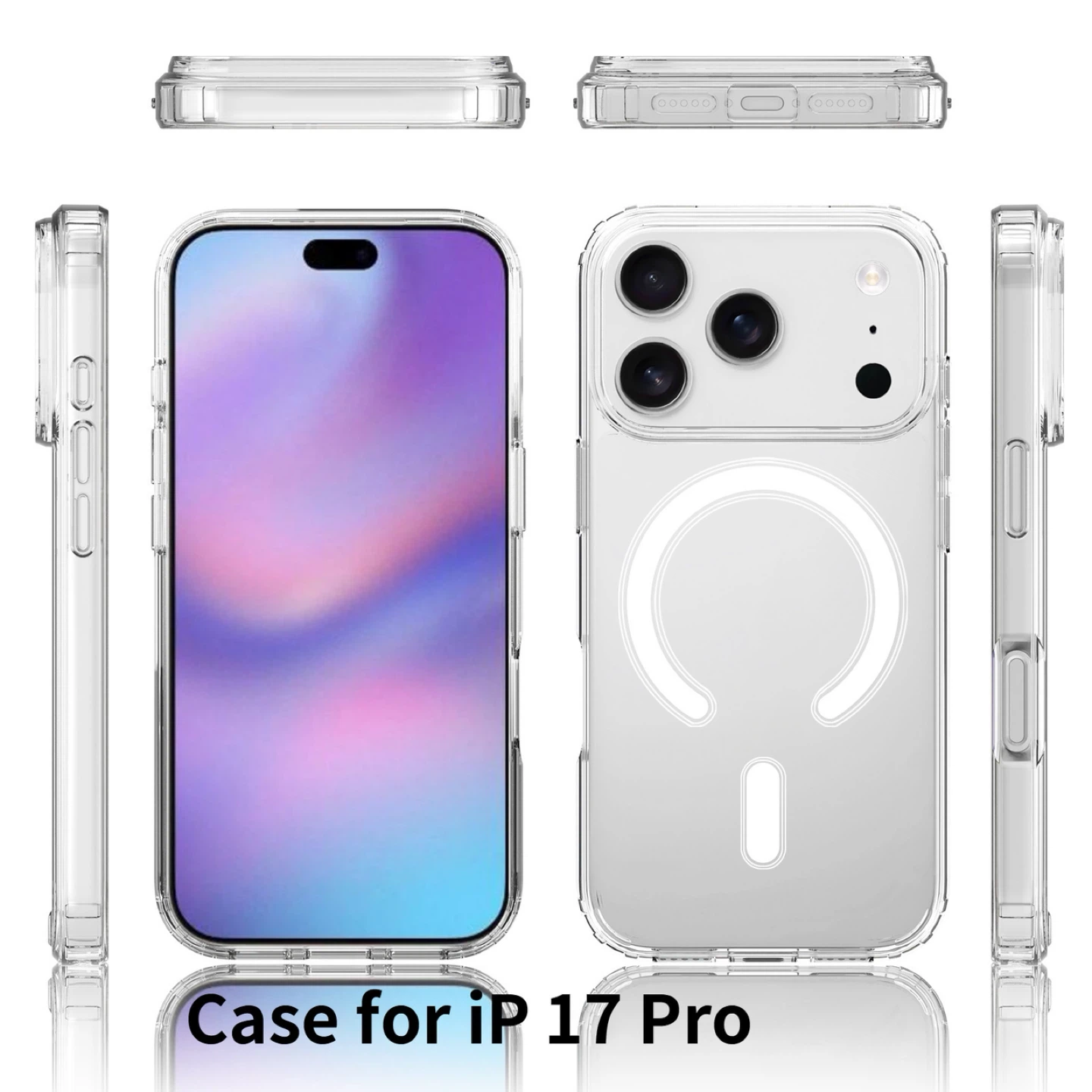 ORNIX ONE Magnetic Clear Cases for iPhone 17 Series - photo 5