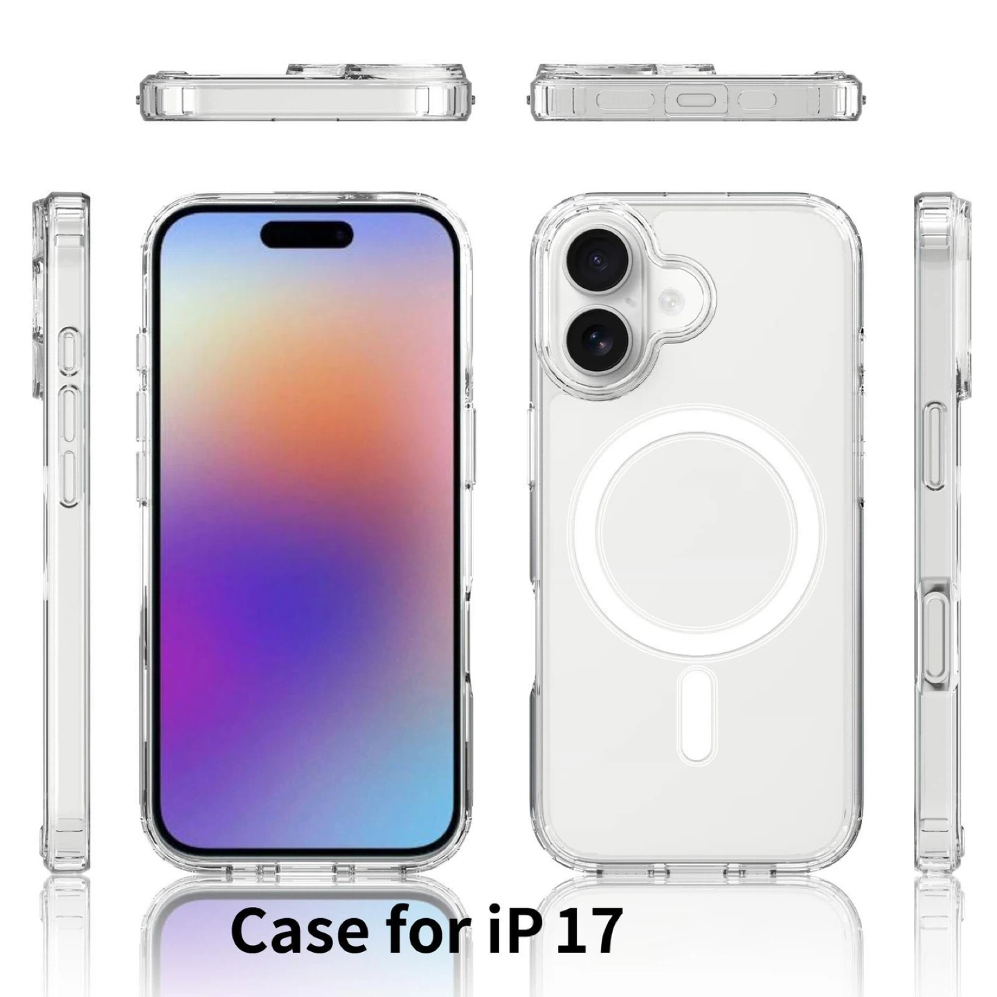 ORNIX ONE Magnetic Clear Cases for iPhone 17 Series - photo 4
