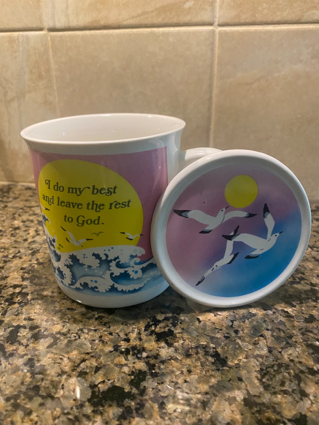 Inspirational Mug with Lid - photo 3