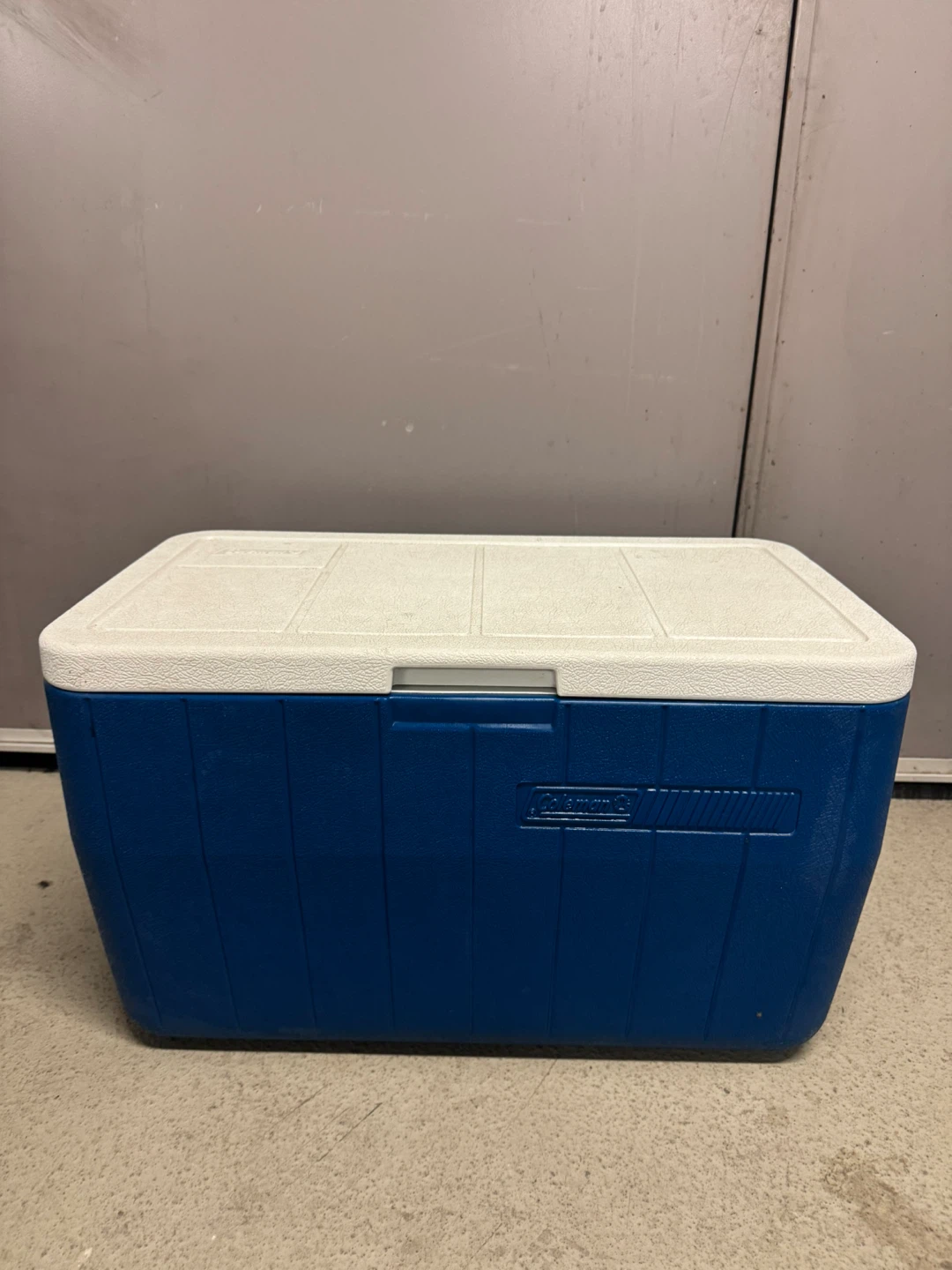 Coleman Blue Cooler