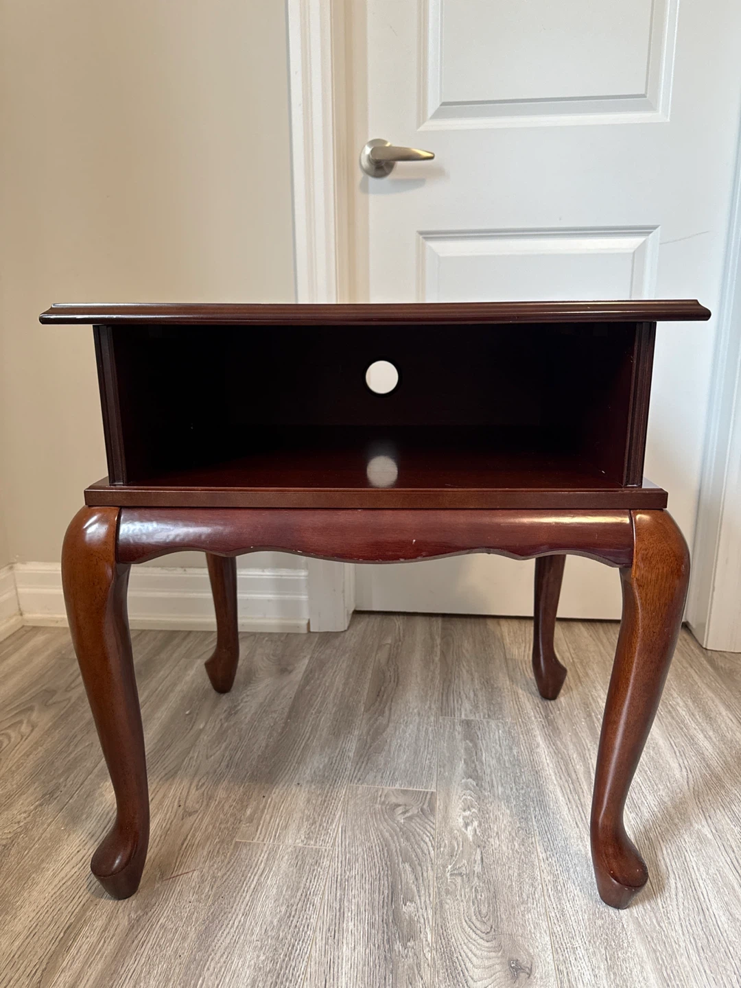 Mahogany Side Table - photo 2
