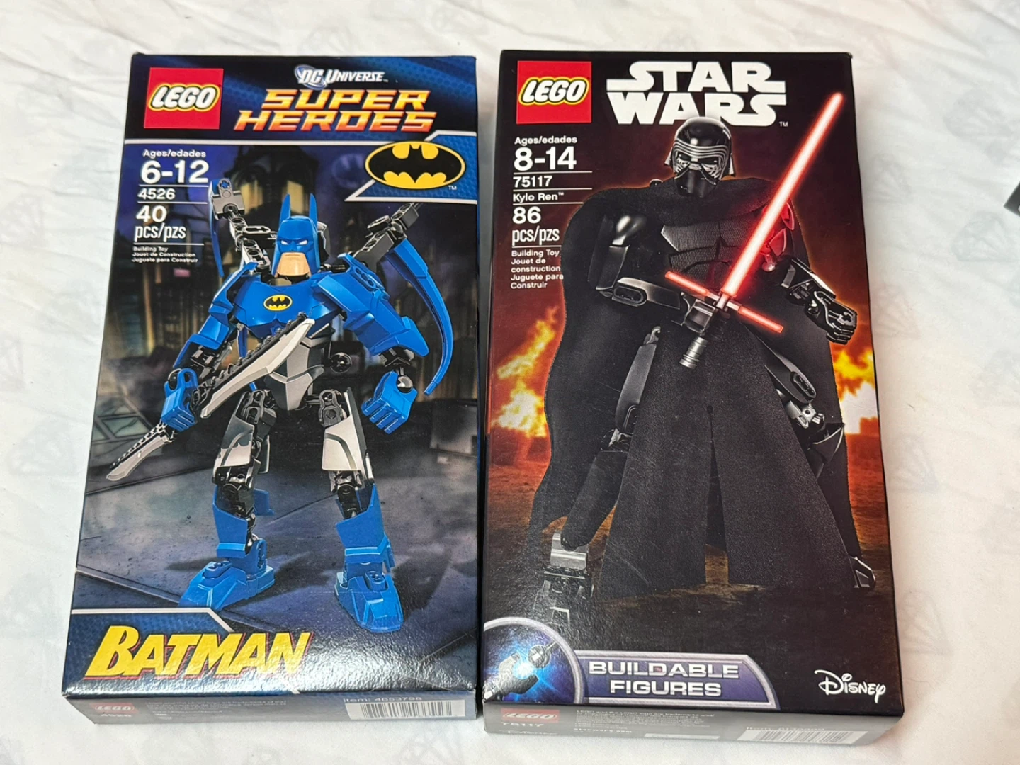 LEGO DC Super Heroes Batman & Star Wars Kylo Ren