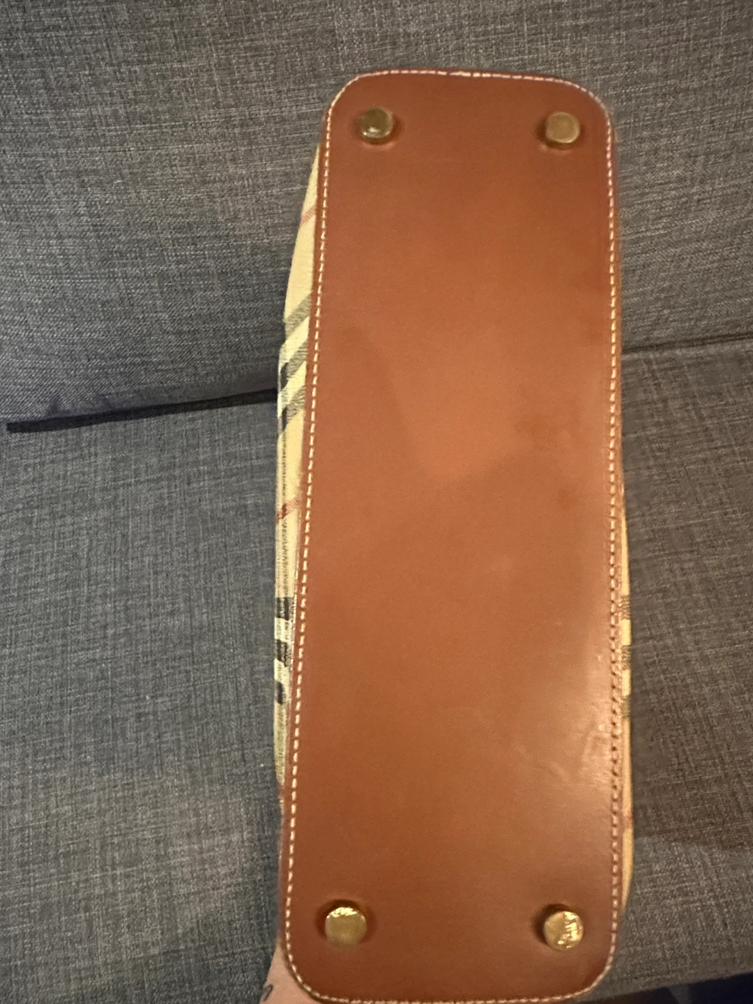 Burberry London Checkered Tote Bag - photo 2