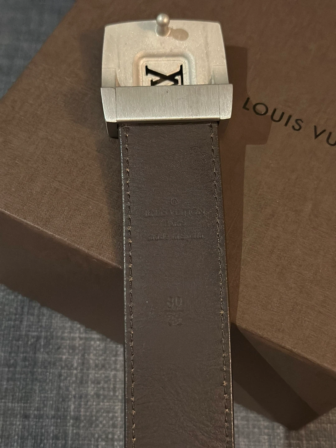 Louis Vuitton Monogram Belt unisex - photo 5