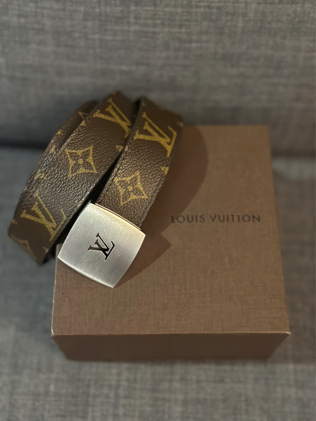 Louis Vuitton Monogram Belt unisex