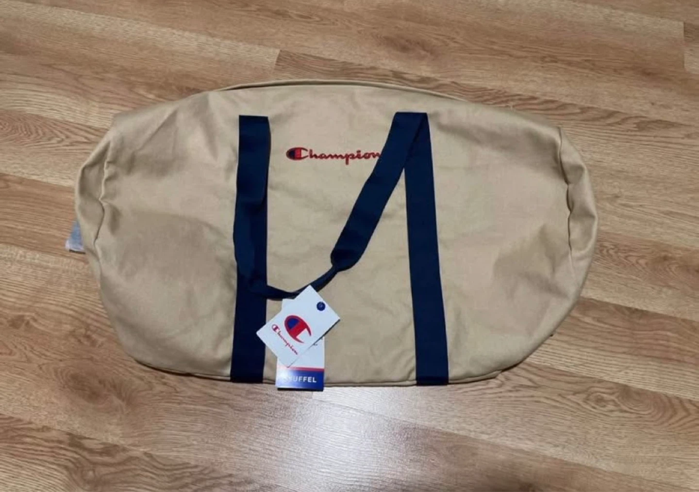 Champion 24" Canvas Duffel Bag - Tan - photo 4