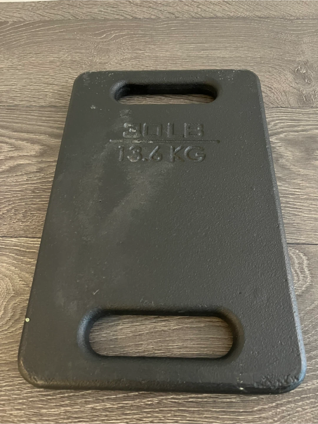 30lb Ruck Weight Plate