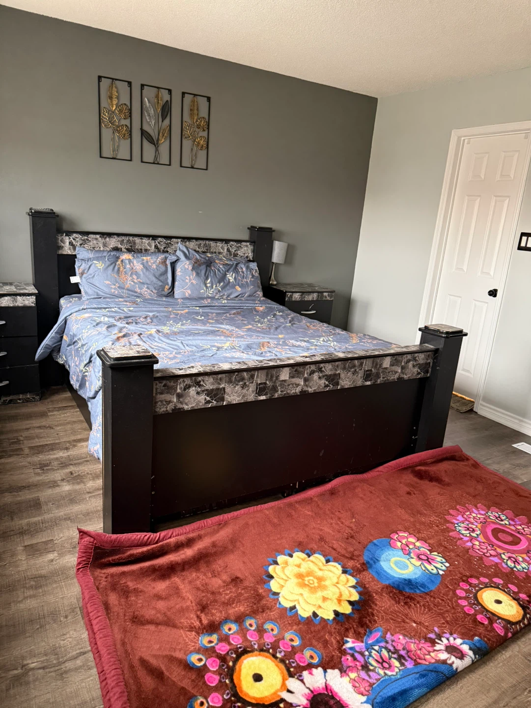 Master bedroom for rent - photo 2
