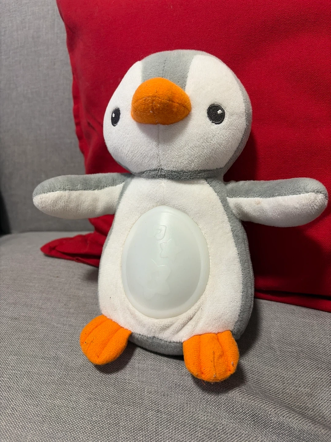 Plush Penguin Night Light Toy
