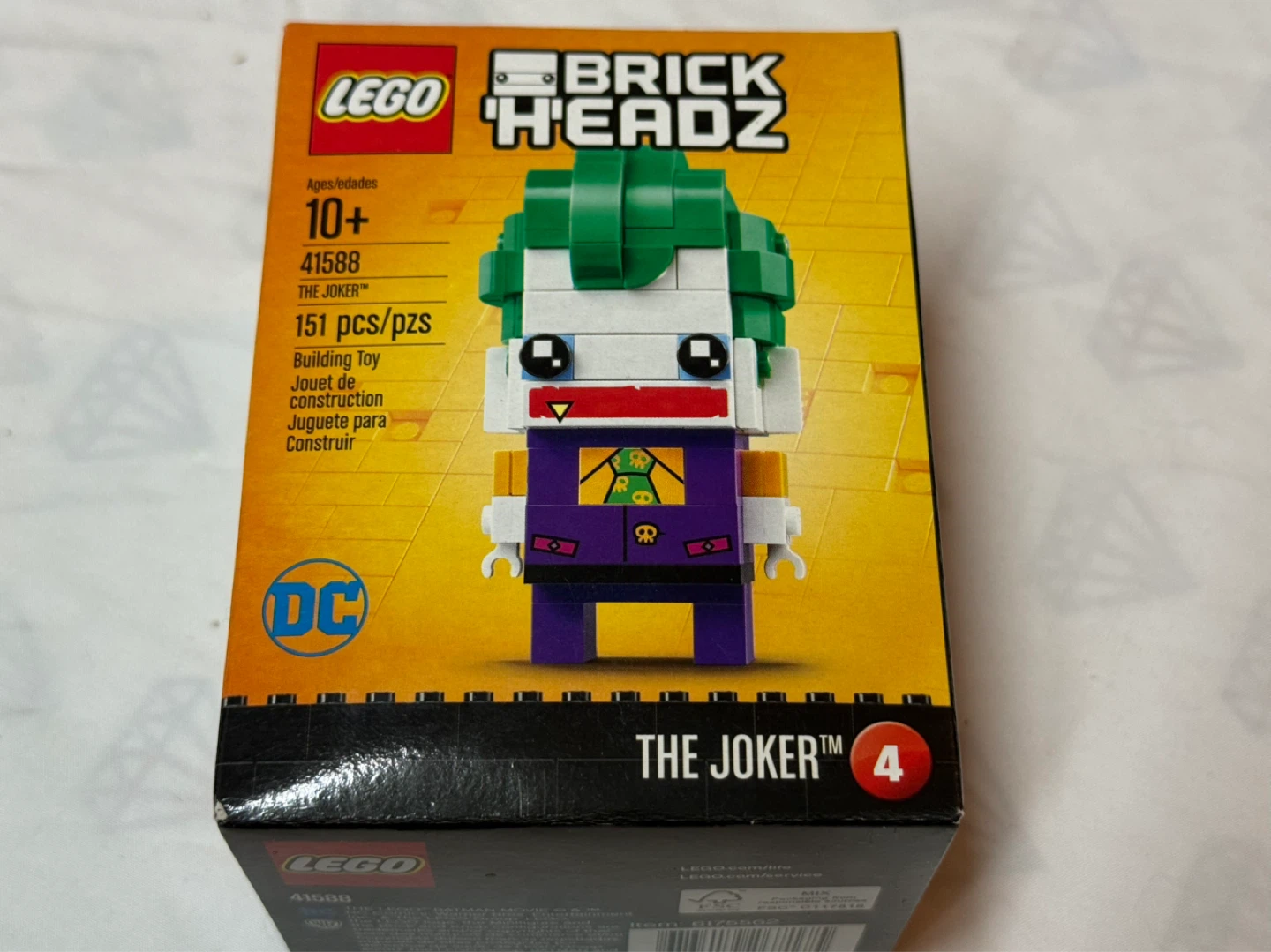 LEGO BrickHeadz The Joker Building Toy (151 pcs)