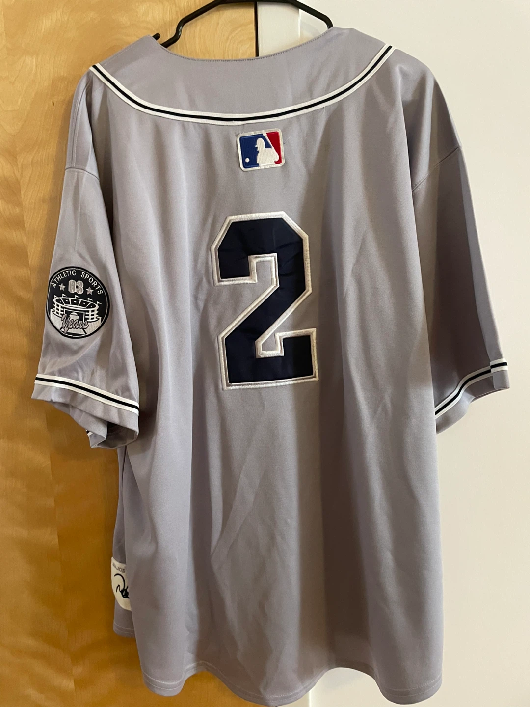 Derek Jeter NY Yankees MLB Jersey XL True Team Athletics