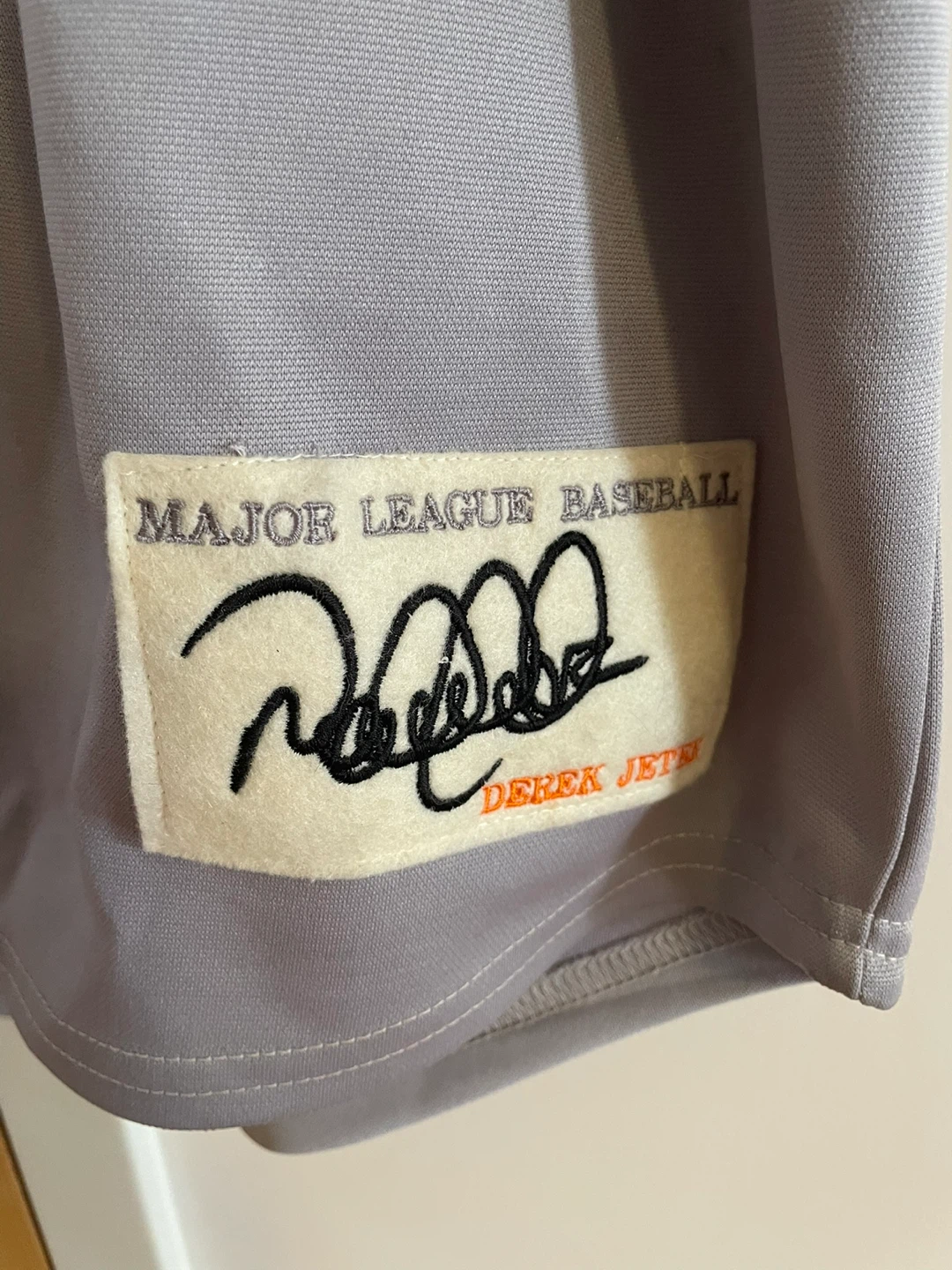 Derek Jeter NY Yankees MLB Jersey XL True Team Athletics - photo 3