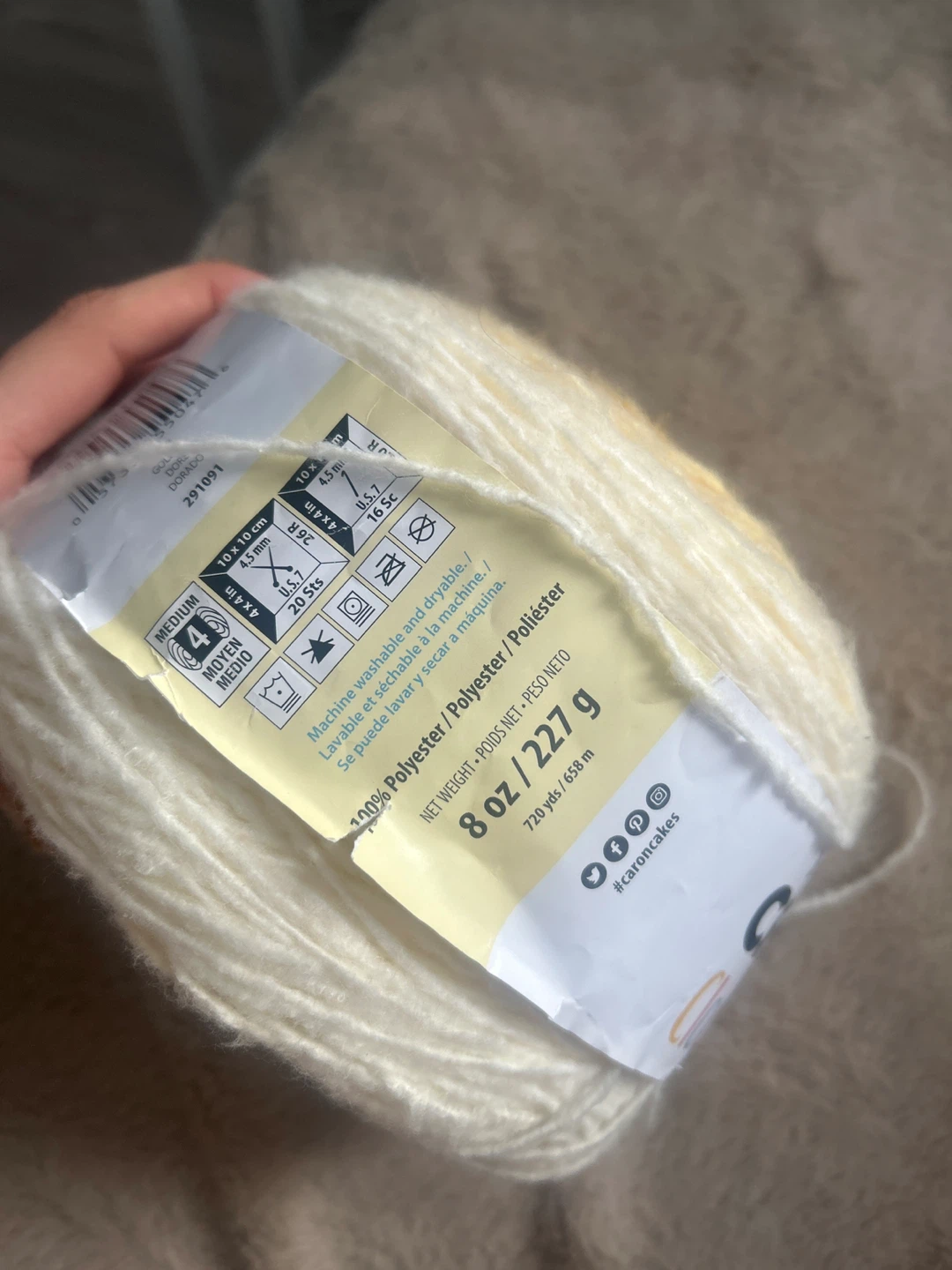 Caron Cloud Cakes Yarn - Perfect Phasing - photo 3