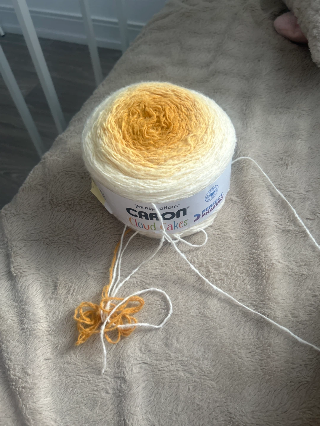 Caron Cloud Cakes Yarn - Perfect Phasing