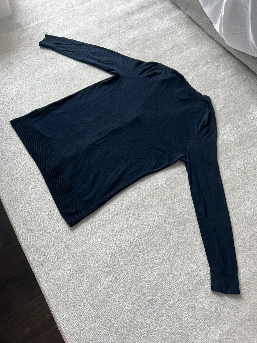 Abercrombie & Fitch Navy Button-Up Cardigan Size M - photo 4