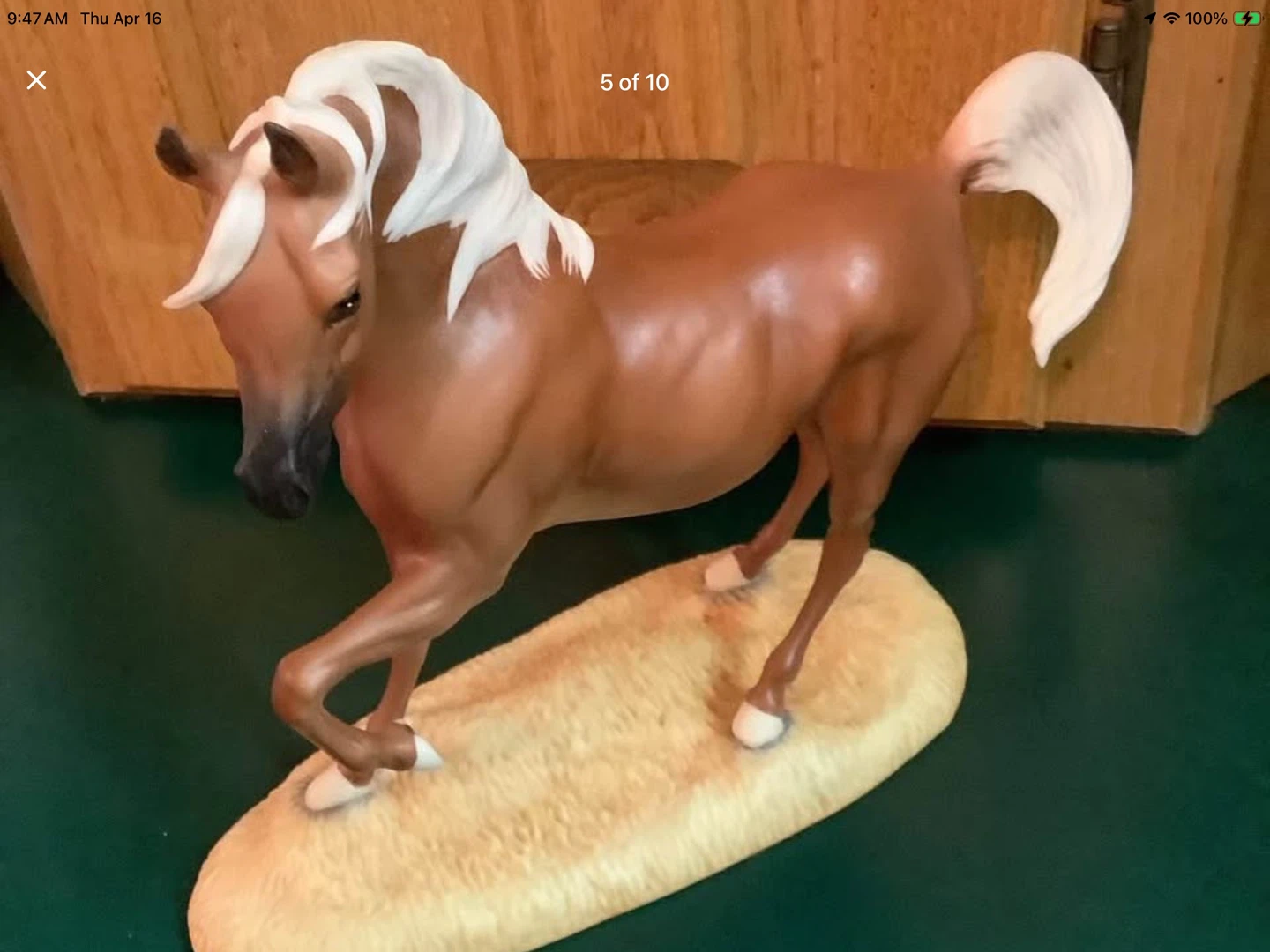 Vtg “My Friend Flicka” Horse Sculpture by Pamela du Boulay 🐞 - photo 5