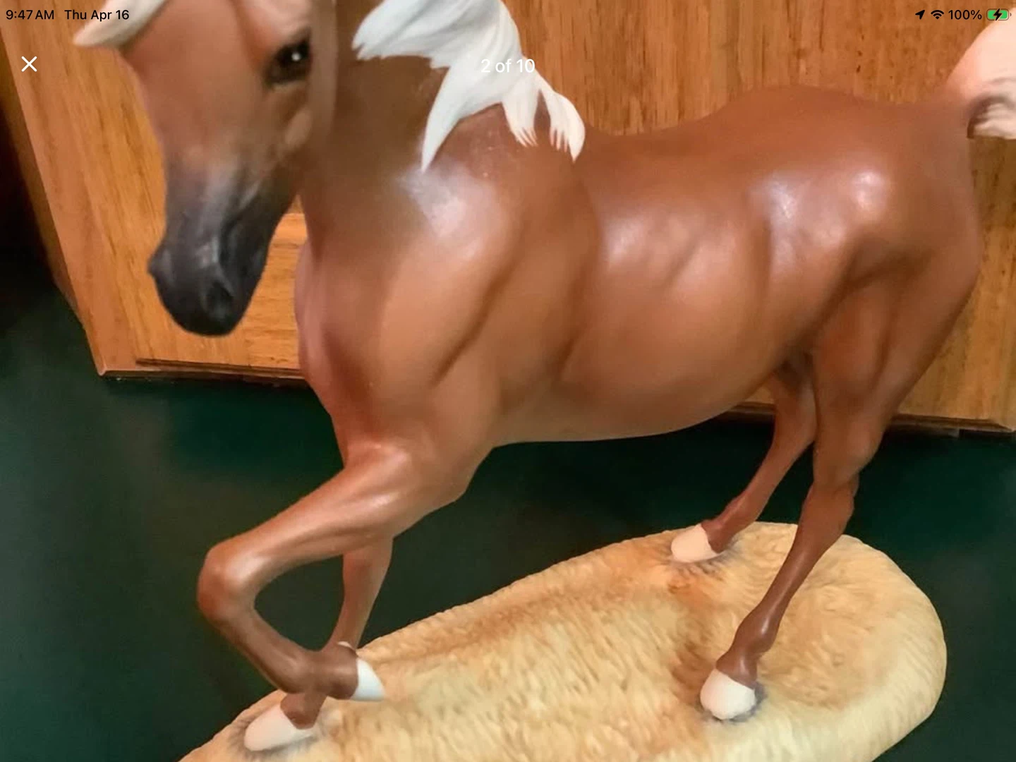 Vtg “My Friend Flicka” Horse Sculpture by Pamela du Boulay 🐞 - photo 2
