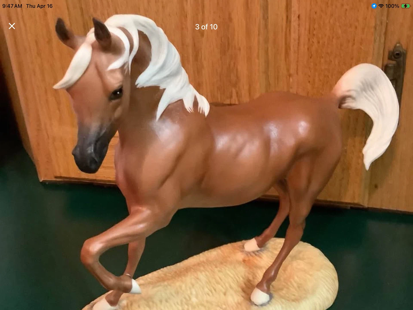 Vtg “My Friend Flicka” Horse Sculpture by Pamela du Boulay 🐞 - photo 3